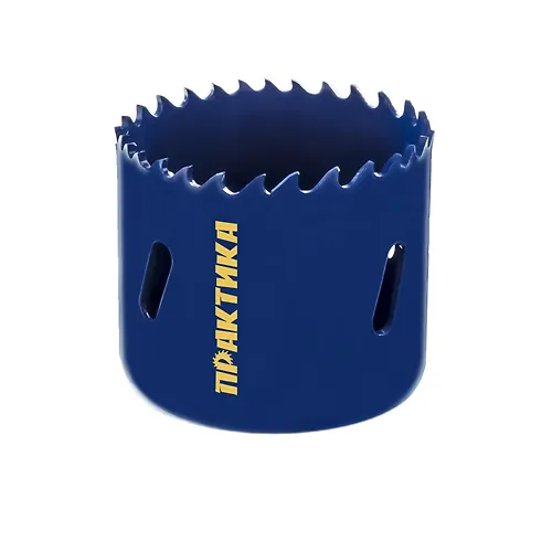 Koronka bimetallicheskaya PRAKTIKA 51 mm (2
