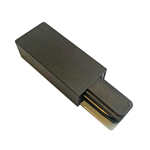 Vvod pitaniya dlya shinoprovoda tipa G. Odnofaznyj. CHernyj. TM Volpe.UBX-Q122 G01 BLACK 1 POLYBAG_1