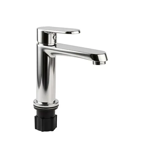 Smesitel dlya rakoviny FLOURE F1430C, latunnyj korpus, seriya 
