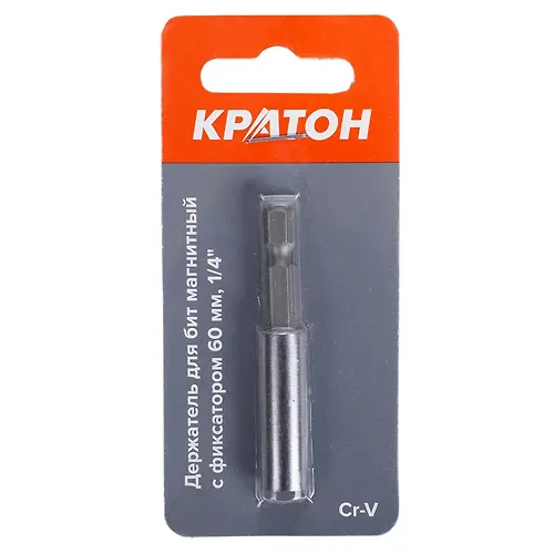 Derzhatel dlya bit magnitnyj s fiksatorom Kraton 60 mm_1