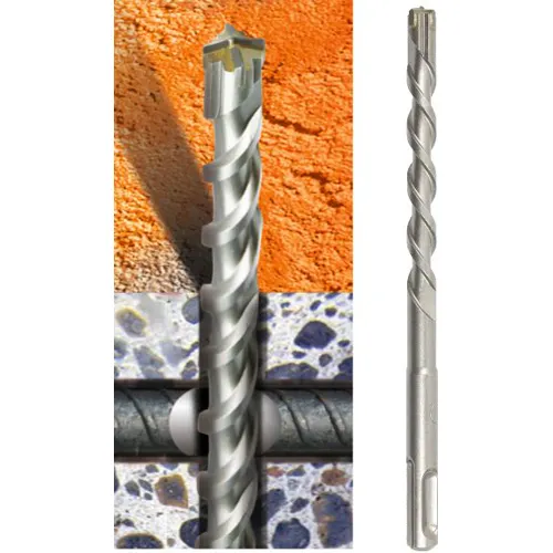 Bur Kraton SDS-plus po betonu s armaturoj AX O12 h 410 mm_1