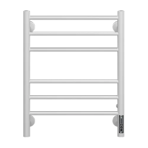 Polotentsesushitel Avrora P6 450h600 mm, elektro, 9003 matovyj, vstroennyj dimmer, Terminus_2