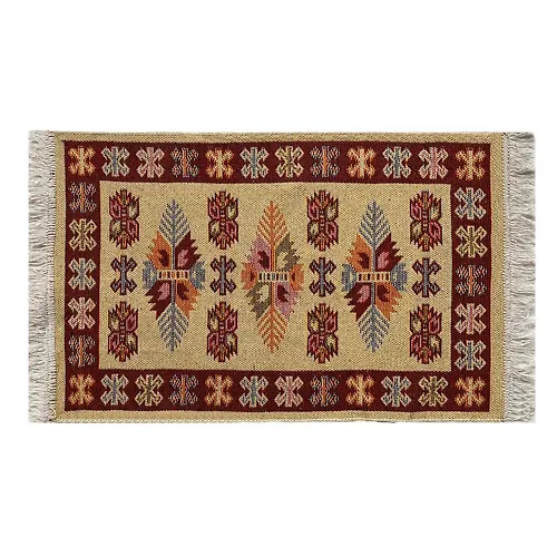 Kovrik dlya v/k DEKOTEX KILIM iz 1sht 60h120sm UK01 6120104 (korichnevyj) 1/40_1