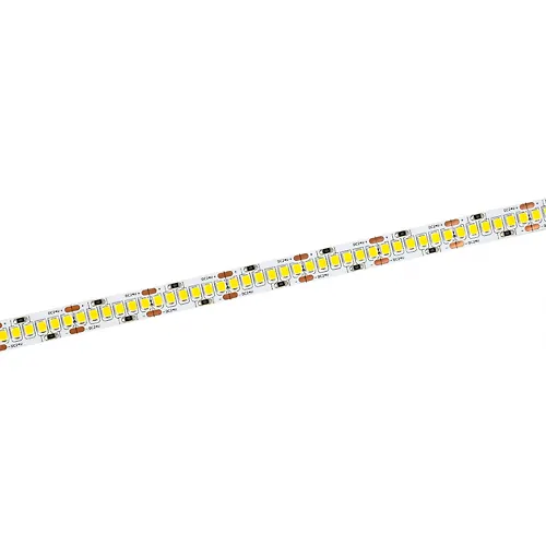 Lenta svetodiodnaya 5m SMD2835 240LED/m 22Vt/m IP20 shirina 10mm 24V holodnyj belyj IEK_1