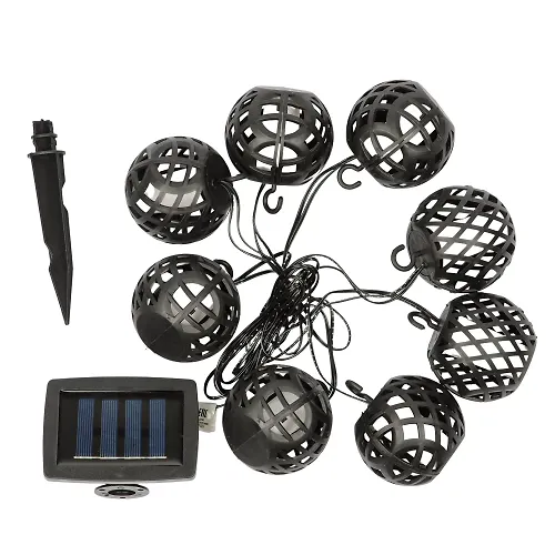 Sadovaya girlyanda na solnechnoj bataree 80 svetodiodov USL-S-120/PM2000 FIRE BALLS (UL-00007866)_4