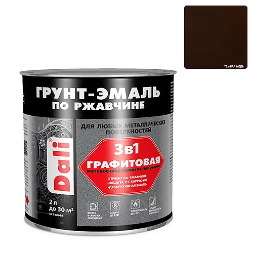 Grafitovaya GRUNT - EMAL po rzhavchine 