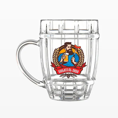 Kruzhka dlya piva 500ml. 1sht. art.3226/1-D 