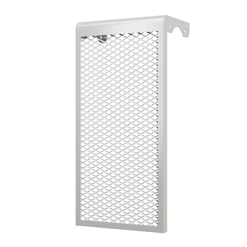 3 DMER V, Dekorativnyj metallicheskij ekran na radiator 3-i sektsionnyj_1