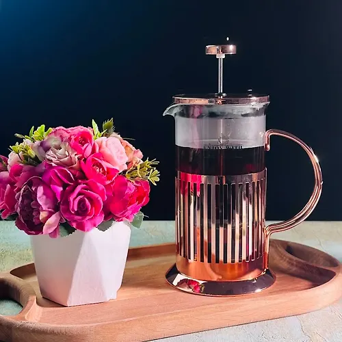 French-press 1000ml. v pod.up.(h12)Steklo art.139-055_1