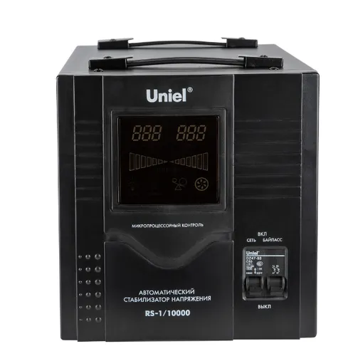 Stabilizator Uniel relejnyj odnofaznyj 10,0 kVA RS-1/10000_3