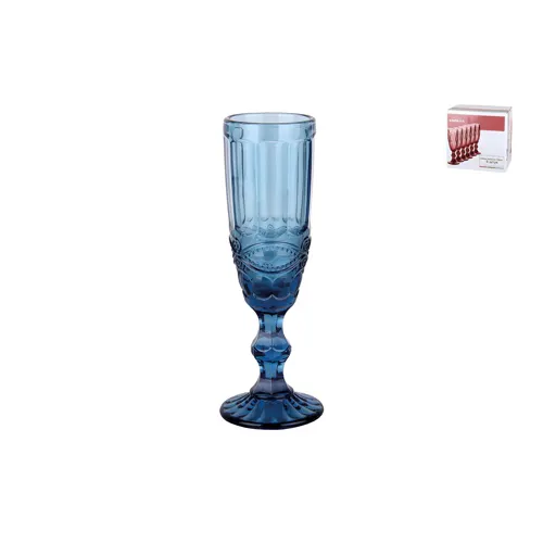 Nabor bokalov 1/6 150ml., Arl sinij GB2604V2805ZB_2