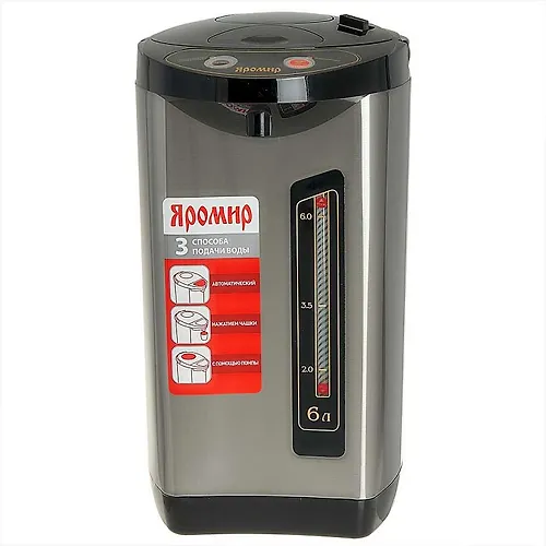 CHajnik-termos elektricheskij 750 Vt, 6 l YAROMIR YAR-1900 _2