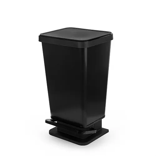 Kontejner dlya musora Alternativa 30l s pedalyu chernyj (up.1) M8970_1