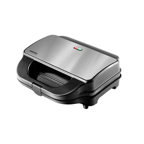 Kontaktnyj gril Centek CT-1452, 900 Vt <285h152> 3 smennye plastiny gril/vafl/sendv, LED, antiprig_1