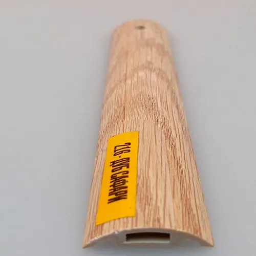 Porog s montazhnym kanalom 36mm 1,6m 