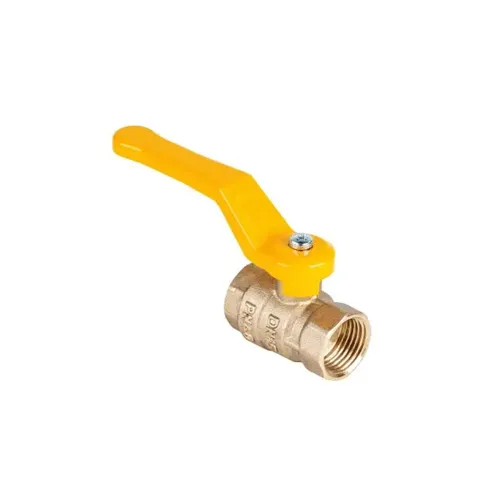 Kran shar lat gaz Standart Du15 Ru40 m/m poln rych Dist 411R_1