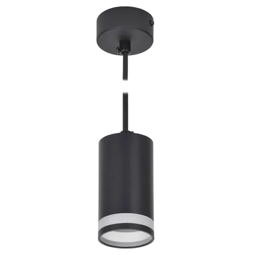 LIGHTING Svetilnik 4007 podvesnoj pod lampu GU10 chernyj Iek_1