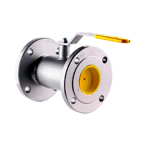 Kran sharovoj stal KSH.TS.F Du 65 Ru16 fl L=200mm LD KSH.TS.F.065.016.N/P.02_1