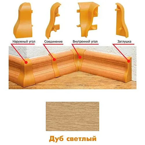 Soedinenie Dub svetlyj 