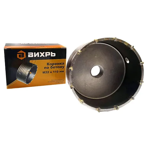 Koronka po betonu M22 h 110mm Vihr 73/10/9/2_1