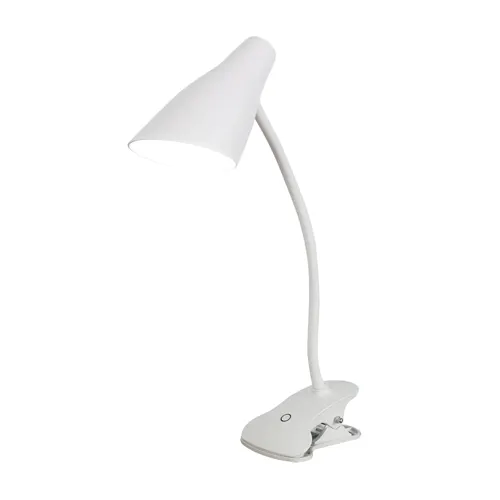 TLD-563 White/LED/360Lm/4500K/Dimmer Svetilnik nastolnyj, 5W. Sensornyj vyklyuchatel. Belyj. TM Uni_1