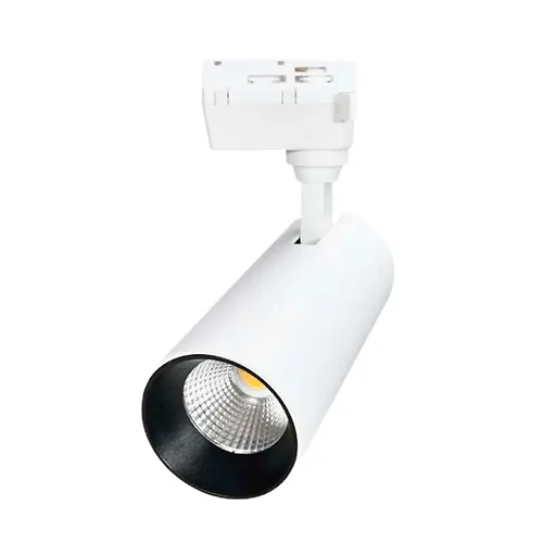 Svetilnik-prozhektor svetodiodnyj trekovyj ULB-Q277 30W/4000K WHITE UL-00008053_1