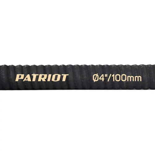 Rukav vsasyvayuschij Patriot SRh-40 (dlina 4m, 100mm - 4 dyujma)_1