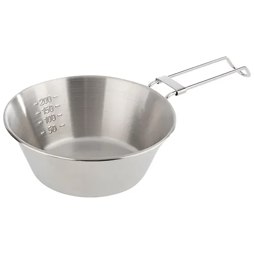 Miska skladnaya pohodnaya Camp-S17 iz nerzhaveyuschej stali, obem: 300ml art.106946_1