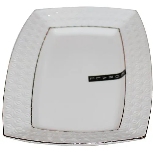 Blyudo pryamougolnoe  230mm S222723-A snezhnaya koroleva /z_1
