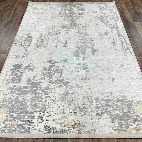 Kover MONALIZA (Turtsiya) 2,0h2,9 oval 7663A CREAM-GREY_1