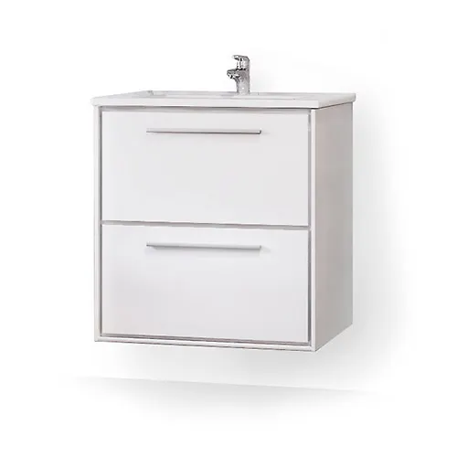 Tumba  Frame  60 podvesnaya, Belaya  pod umyv Quadro-60_1