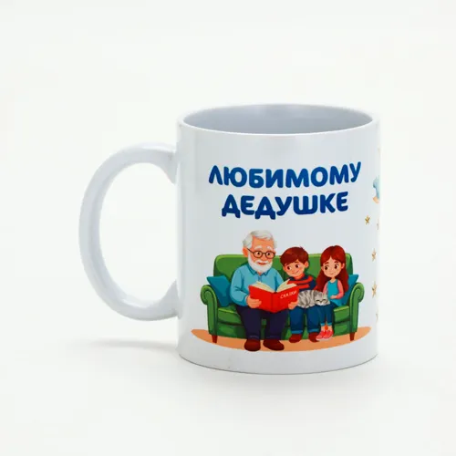 Kruzhka chajnaya keramicheskaya 