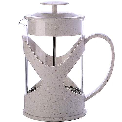 31378 French-press 600ml 2pr borosil/steklo/nerzh/st MB (h24) 