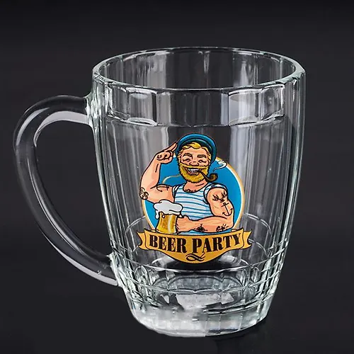 15s1822 DZ:Prazd riva.: Kruzhka dlya piva 500 ml 