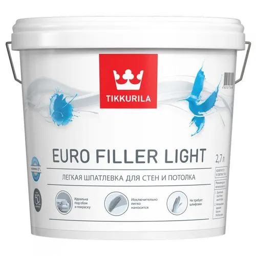 SHpatlevka legkaya EURO FILLER LIGHT KTA 2.7 l_1