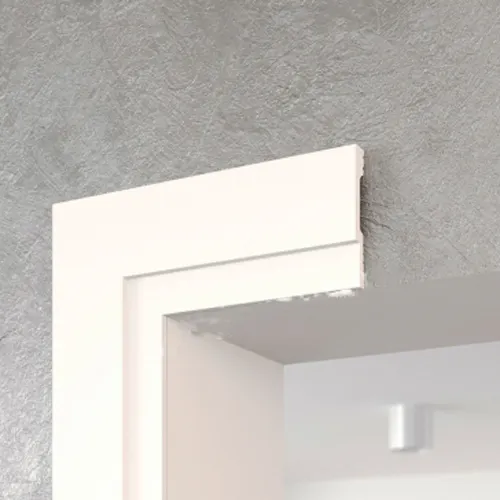 Plintus-nalichnik udaroprochnyj UHD 42/80D, belyj 2m (10 sht)_1
