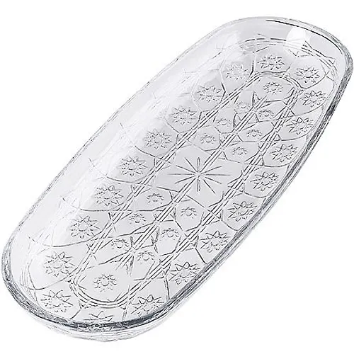1249 Tarelka ovalnaya FUJIN 33*13 sm (h12) 