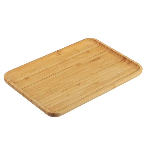 VETTA Podnos servirovochnyj, bambuk, 22x15x1.5sm_1