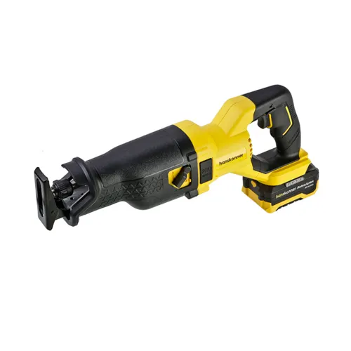 Pila sabelnaya akkumulyatornaya besschetochnaya Hanskonner HRS1830PRO, 18 V, hod 32 mm, 1BatterySystem, AKB 4 Ach i ZU_1