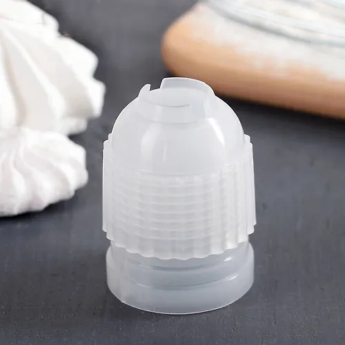 Adapter dlya konditerskogo meshka 3,8x3,8x5,5 sm dlya nasadki d 3 sm art.3800862 g.Ekaterinburg_1