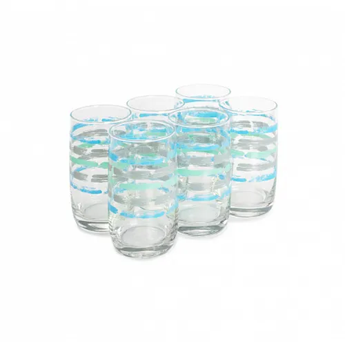 Nabor stakanov FRANTSUZSKIJ RESTORANCHIK KISTOCHKA 6sht 330ml vysokij art.S0078_1