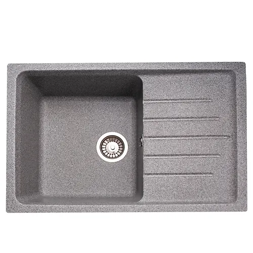 Mojka GranAlliance G-41 (745h490mm) temno-seraya s sifonom_1