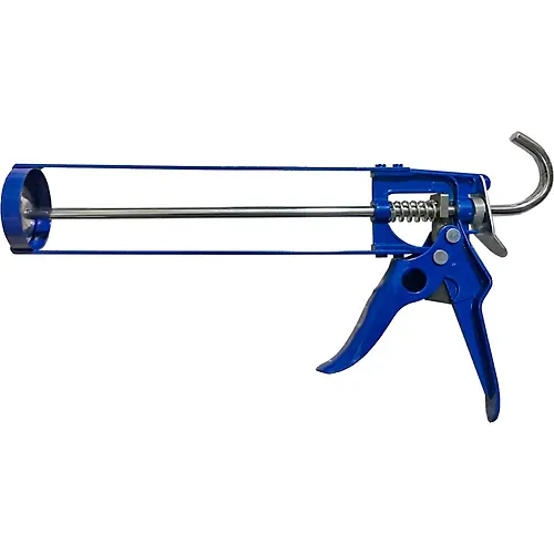 Pistolet dlya germetika KOBALT skeletnyj, usilennyj, rezak, protivokapelnaya sistema 244-001_1