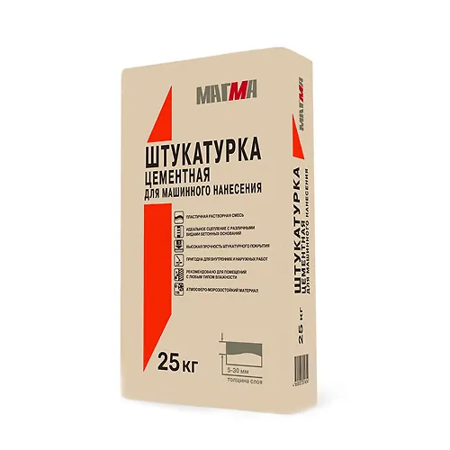 TSementnaya shtukaturka mashinnogo naneseniya (25 kg) MAGMA_1