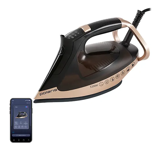 Utyug Polaris PIR 3225AK 3m WIFI IQ Home chernyj/zolotoj_1
