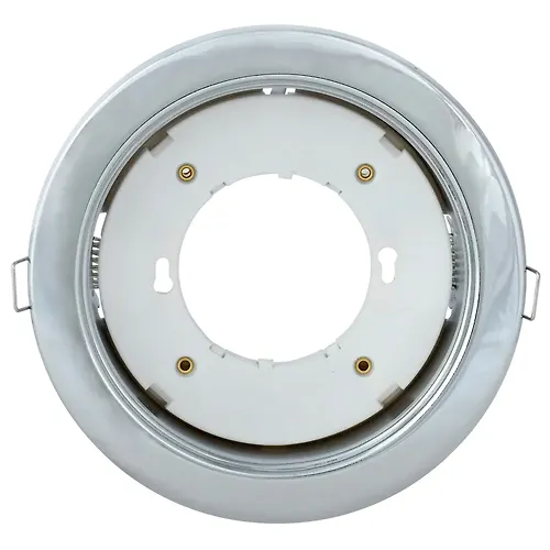 Svetilnik vstraivaemyj pod lampu GX70 hrom IEK art.LUVB0-GX70-1-K23_1