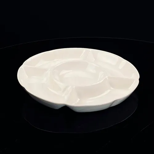 Menazhnitsa 25,5sm BIANCO v pod.up.(h12)Farfor art.118-057_1
