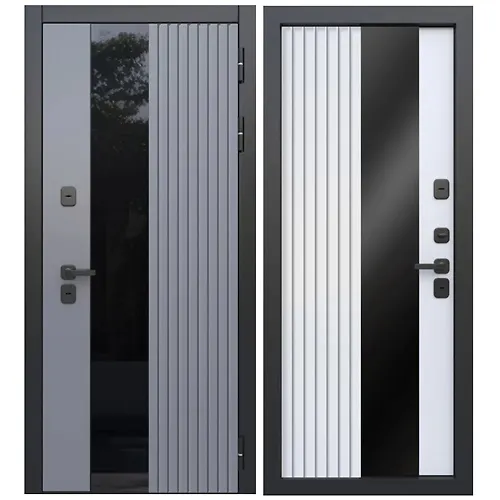 Dver metallicheskaya klimaticheskaya Ferroni Luxor Termo 5 Light 860 pravaya_1