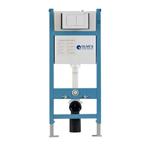 Sistema installyatsii s klavishej PORTO belaya ,shirina 48sm, art. M48010-PR412W_2