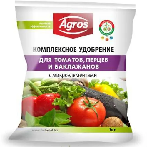 Kompleksnoe udobrenie dlya tomatov, pertsev i baklazhanov s mikroelementami, 1 kg_1